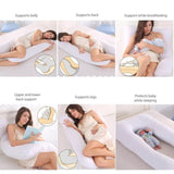 U-Shaped Full Body Pillow
